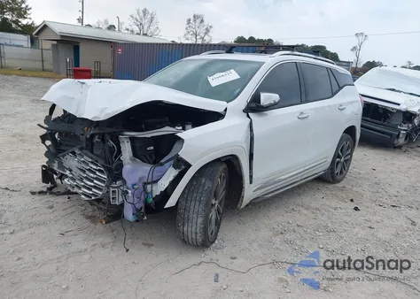 2018 GMC Terrain Denali from USA, damaged, VIN 3GKALSEX0JL167030